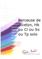 Berceuse de Jocelyn