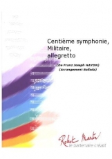 Centieme Symphonie, Militaire, Allegretto