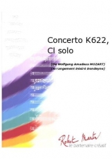 Concerto K622, Clarinette Solo