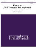 Concerto for 3 Trumpets and Keyboard