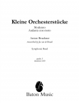 Kleine Orchesterstücke