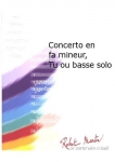 Concerto En Fa Mineur